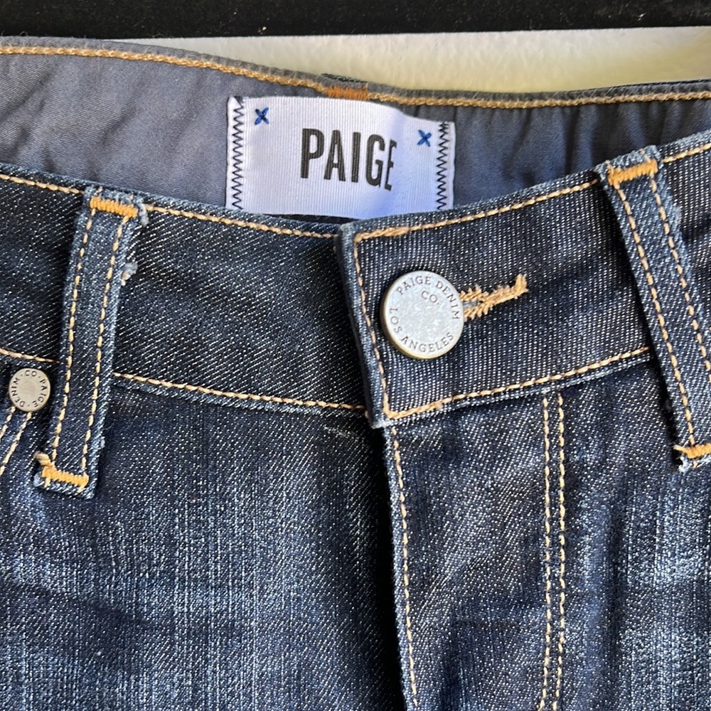 Paige straight leg jeans - Picture 2 of 5